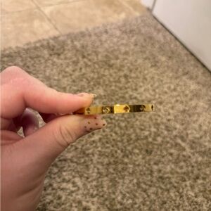 Kate Spade Gold Bracelet